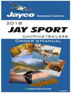 2018 Jay Sport Manual
